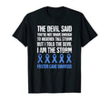 Warrior Foster Parent Gift T-Shirt - Casual Everyday Wear for Adults - T-Shirt, Sweatshirt, Hoodie