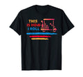 This Is How I Roll Gift Dad Golf Cart T-Shirt - Graphic Print Unisex - T-Shirt, Sweatshirt, Hoodie