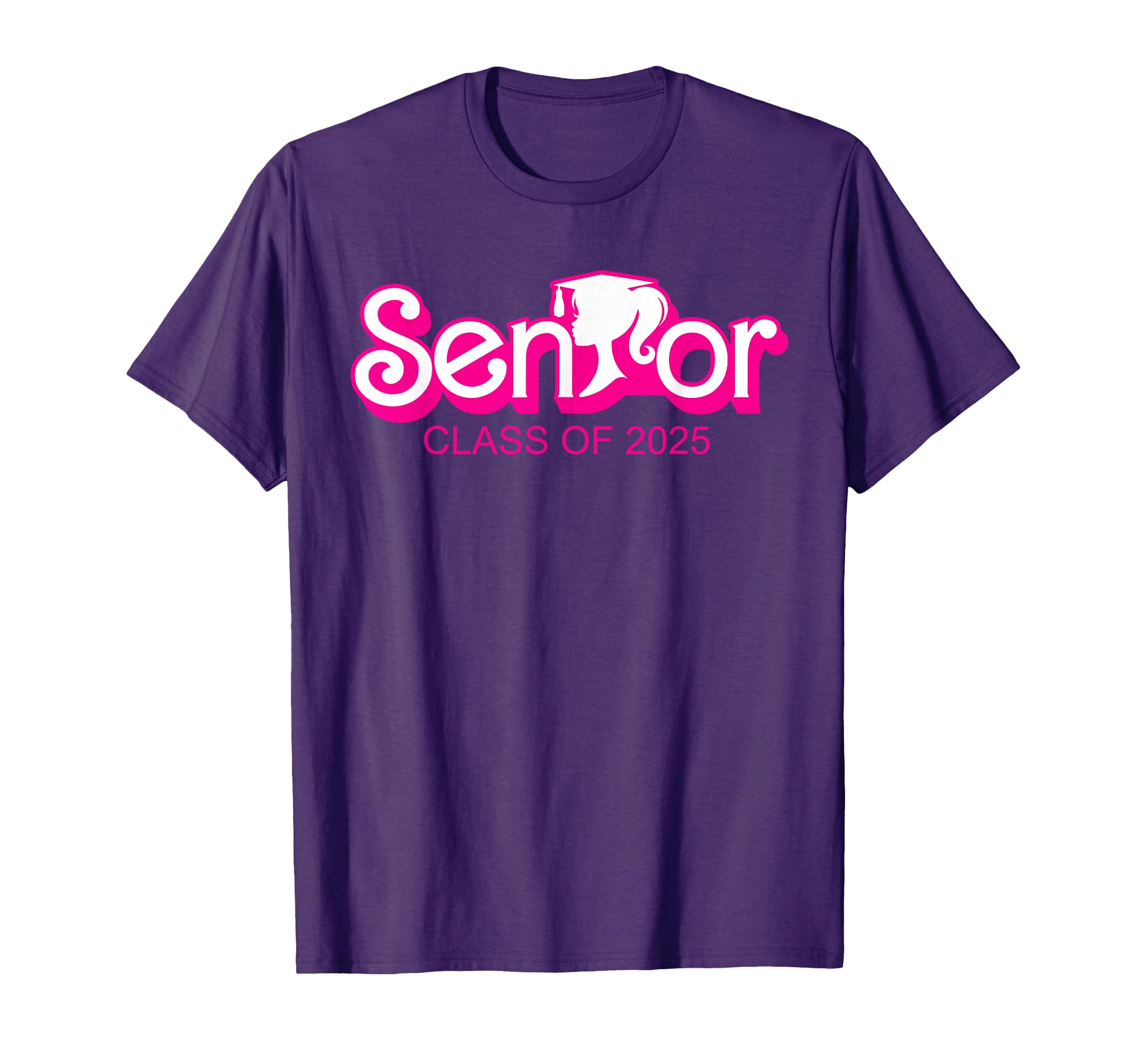 Class 2025 Senior Gifts Funny Seniors T-Shirt - Minimalist Print Unisex - T-Shirt, Sweatshirt, Hoodie