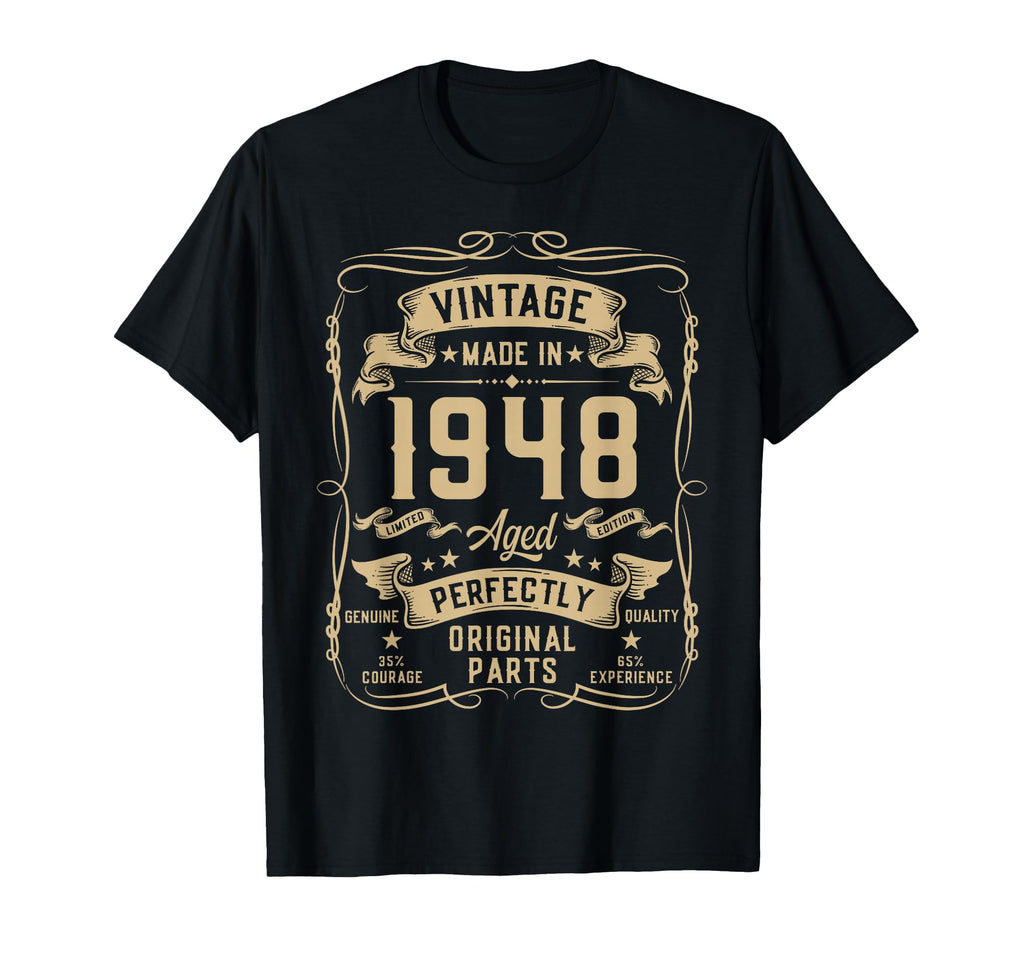 1948 78Yr 78Th Birthday Gifts 78 Years T-Shirt - Unique Graphic for Adults - T-Shirt, Sweatshirt, Hoodie
