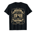 1948 78Yr 78Th Birthday Gifts 78 Years T-Shirt - Unique Graphic for Adults - T-Shirt, Sweatshirt, Hoodie