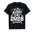 Proud Aunt 2026 Senior Soccer Ball T-Shirt - Streetwear Style for Adults - T-Shirt, Sweatshirt, Hoodie