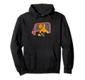 Funny Gingerbread Cookie Soccer Player Hoodie - Novelty Apparel Men Women - T-Shirt, Sweatshirt, Hoodie