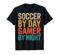 Soccer Day Gamer Night Video Game T-Shirt - Aesthetic Graphic Unisex - T-Shirt, Sweatshirt, Hoodie