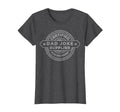 Certified Pun Provider Dad Joke Supplier T-Shirt - Graphic Print for Adults - T-Shirt, Sweatshirt, Hoodie