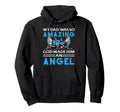 My Dad Was So Amazing God Made Him Angel Hoodie - Graphic Print Men Women - T-Shirt, Sweatshirt, Hoodie