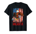 Soccer American Eagle 4Th July American T-Shirt - Unique Graphic Men Women - T-Shirt, Sweatshirt, Hoodie