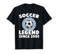 Born 2003 Sports Team Player Soccer T-Shirt - Unique Graphic Men Women - T-Shirt, Sweatshirt, Hoodie
