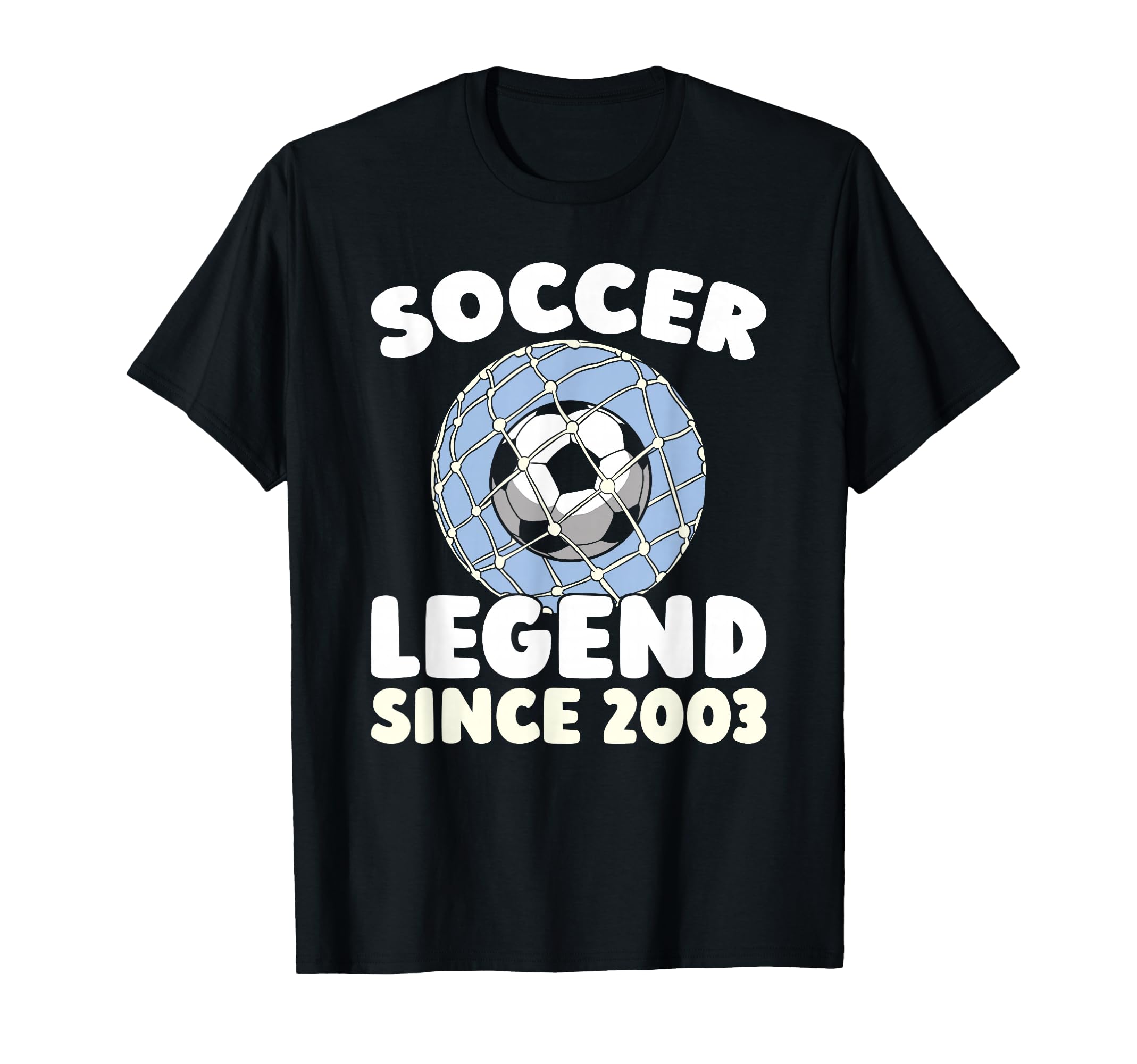 Born 2003 Sports Team Player Soccer T-Shirt - Unique Graphic Men Women - T-Shirt, Sweatshirt, Hoodie