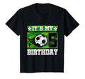Soccer Birthday Party 5Th Birthday 5 Years T-Shirt - Graphic Print Unisex - T-Shirt, Sweatshirt, Hoodie