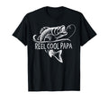 Reel Papa Fishing Dad Gifts Fathers Day T-Shirt - Trendy Graphic Unisex - T-Shirt, Sweatshirt, Hoodie