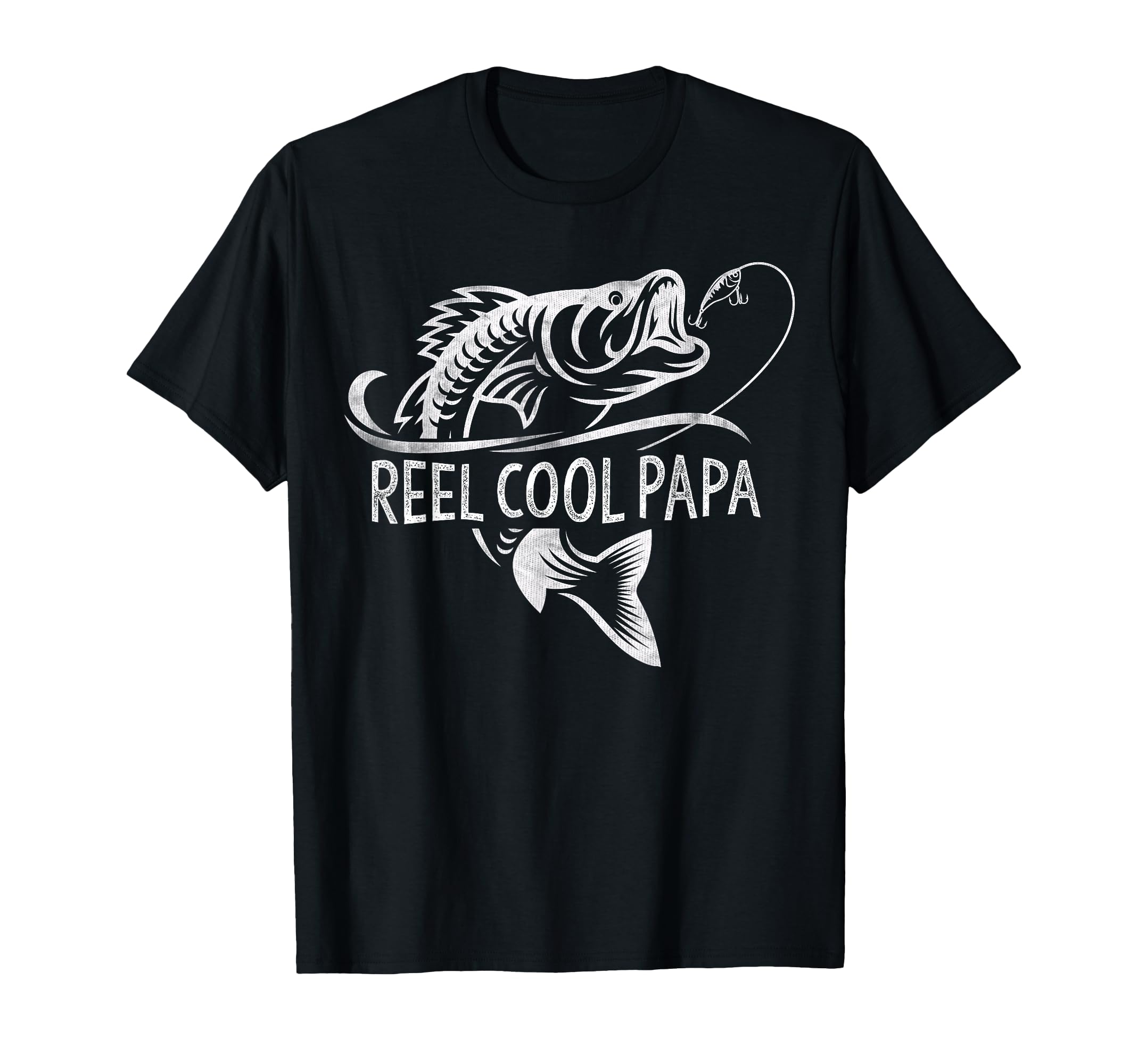 Reel Papa Fishing Dad Gifts T-Shirt - Casual Everyday Wear for Adults - T-Shirt, Sweatshirt, Hoodie