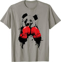 Pop Art Boxing Panda Bear Boxer - Adult & Kids T-Shirts, Sweatshirts & Hoodies apparel design preview 1