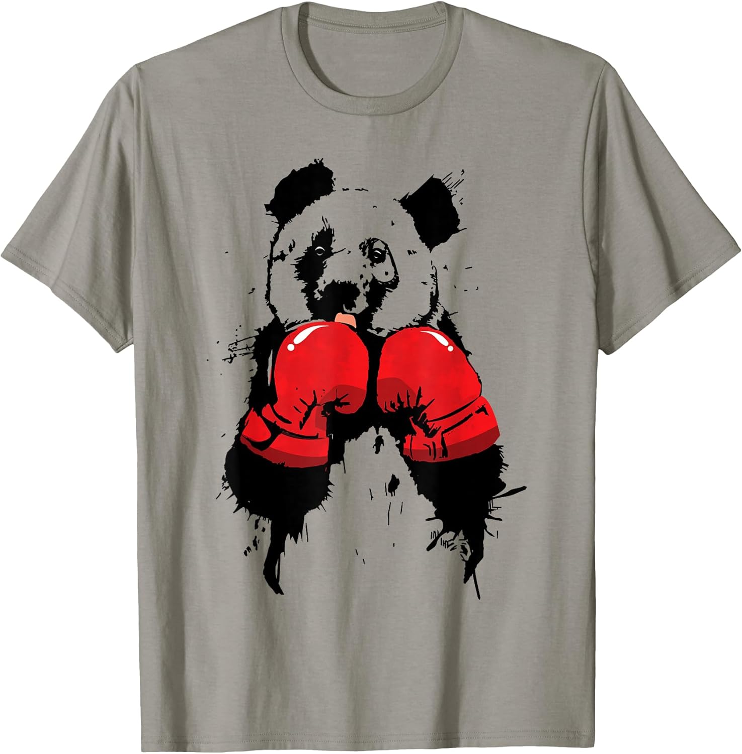 Pop Art Boxing Panda Bear Boxer - Adult & Kids T-Shirts, Sweatshirts & Hoodies apparel design preview 1