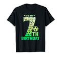 Its My 7Th Birthday Soccer Ball T-Shirt - Streetwear Style Unisex - T-Shirt, Sweatshirt, Hoodie