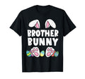 Brother Bunny Ears Easter Family T-Shirt - Unique Graphic Men Women - T-Shirt, Sweatshirt, Hoodie