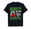 Aunty Birthday Soccer Group Family T-Shirt - Aesthetic Graphic Men Women - T-Shirt, Sweatshirt, Hoodie