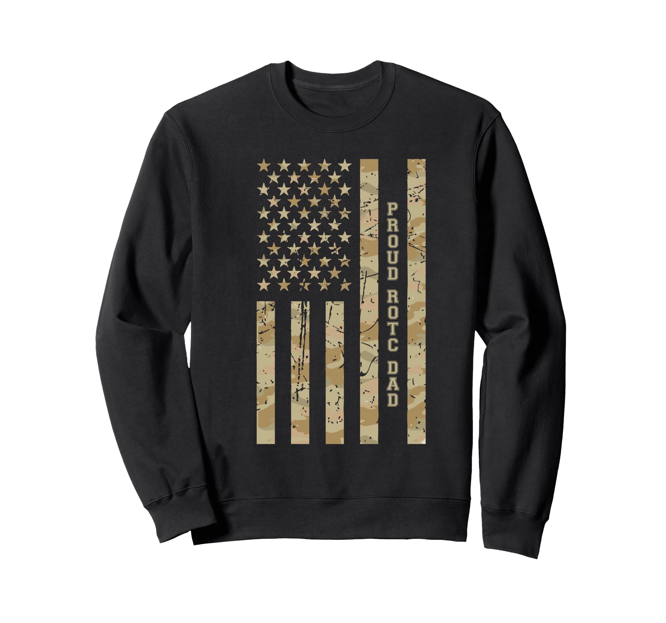 Proud Rotc Dad Military Family Sweatshirt - Aesthetic Graphic Unisex - T-Shirt, Sweatshirt, Hoodie