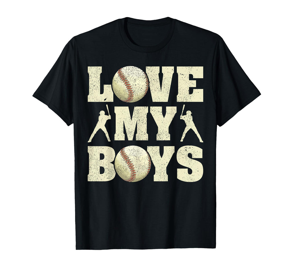 I Love My Baseball Funny Fathers T-Shirt - Fun Novelty Design Men Women - T-Shirt, Sweatshirt, Hoodie
