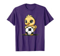 Happy Soccer Chick Costume T-Shirt - Casual Everyday Wear for Adults - T-Shirt, Sweatshirt, Hoodie