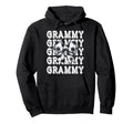 Coquette Soccer Grammy Matching Family Bow Hoodie - Custom Art Print Unisex - T-Shirt, Sweatshirt, Hoodie