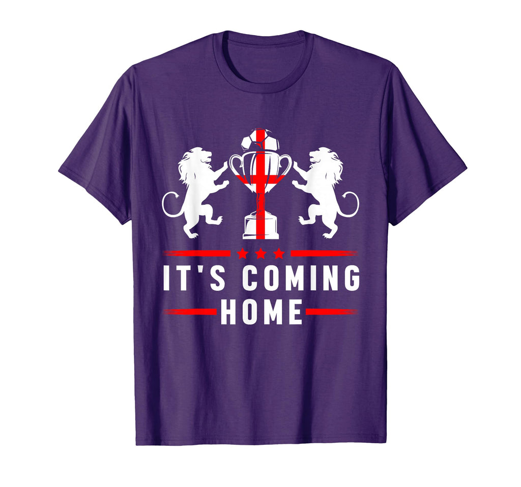 Football Player England Flag Coming T-Shirt - Fun Novelty Design Men Women - T-Shirt, Sweatshirt, Hoodie