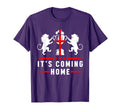 Football Player England Flag Coming T-Shirt - Fun Novelty Design Men Women - T-Shirt, Sweatshirt, Hoodie