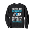 My Incredible Grandson Soccer Nana Sweatshirt - Trendy Graphic for Adults - T-Shirt, Sweatshirt, Hoodie