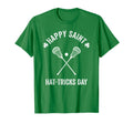 Lacrosse St Patricks Day Shamrock T-Shirt - Trendy Graphic for Adults - T-Shirt, Sweatshirt, Hoodie
