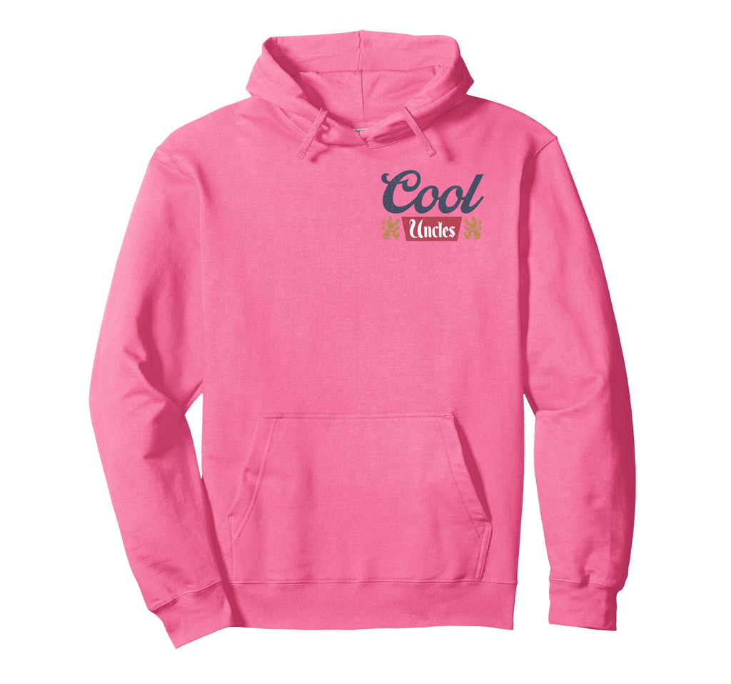Uncles Club Best Uncle Ever Funny Pocket Hoodie - Graphic Print Unisex - T-Shirt, Sweatshirt, Hoodie