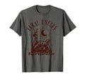 Feral Uncles Build Character Raccoon T-Shirt - Trendy Graphic for Adults - T-Shirt, Sweatshirt, Hoodie