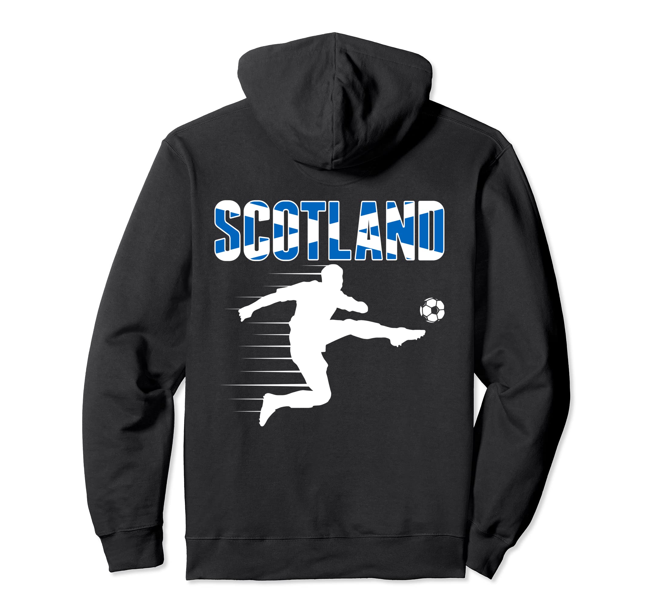 Scotland Soccer Fans Jersey Scottish Hoodie - Trendy Graphic Unisex - T-Shirt, Sweatshirt, Hoodie