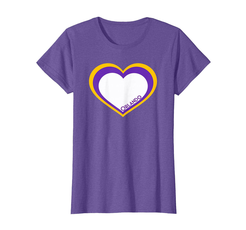 Orlando Soccer City Fan T-Shirt - Novelty Apparel for Adults - T-Shirt, Sweatshirt, Hoodie