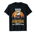 Bald Dad Who Has Everything Bald Eagle T-Shirt - Unique Graphic Men Women - T-Shirt, Sweatshirt, Hoodie