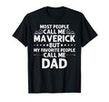Maverick Gift Name Funny Fathers Day T-Shirt - Custom Art Print for Adults - T-Shirt, Sweatshirt, Hoodie