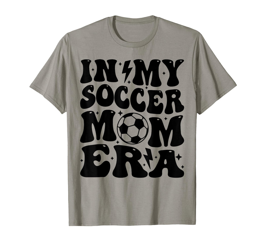 My Soccer Mom Era T Shir T Hoodie - Custom Art Print for Adults - T-Shirt, Sweatshirt, Hoodie