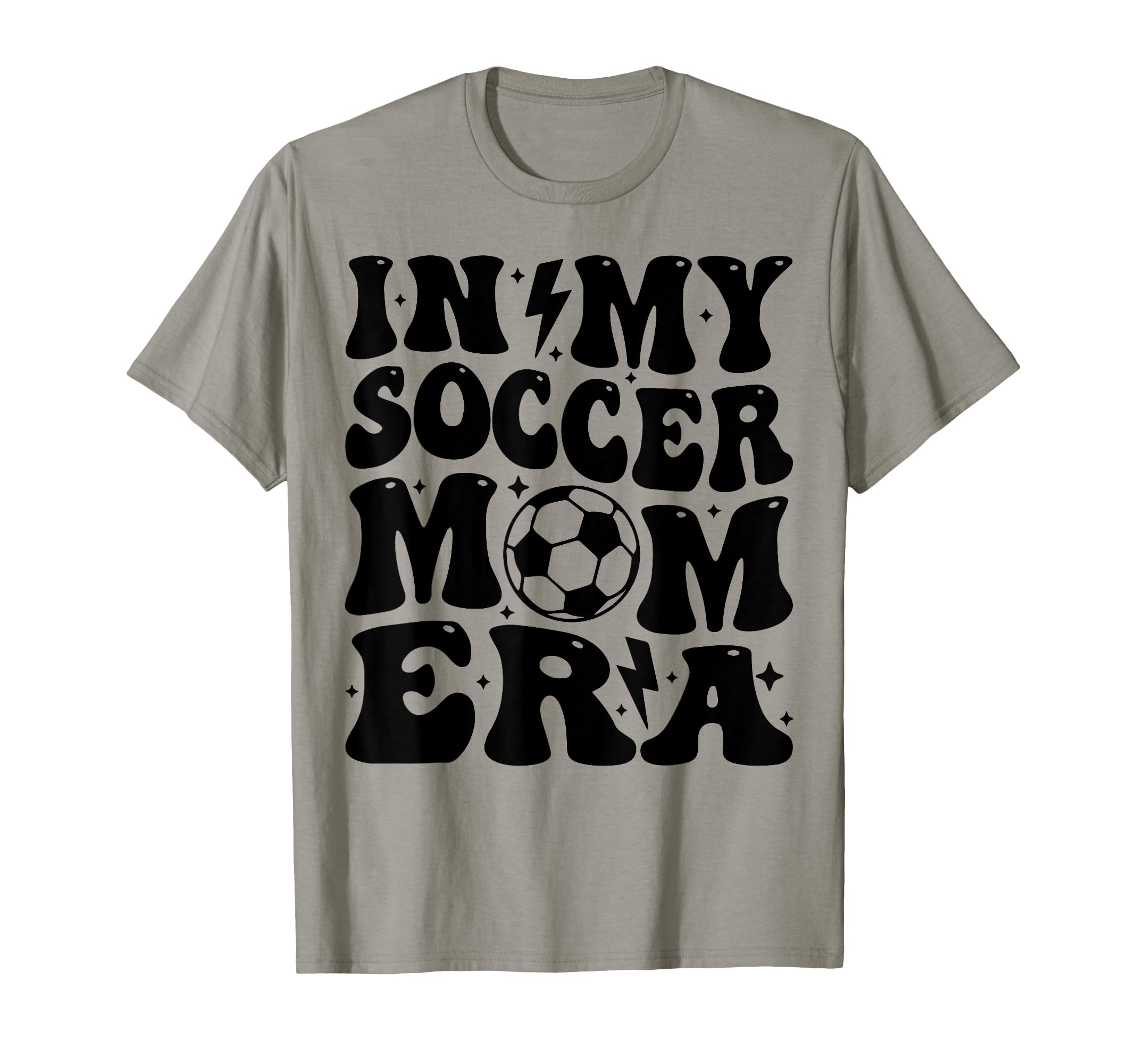 My Soccer Mom Era T Shir T Hoodie - Custom Art Print for Adults - T-Shirt, Sweatshirt, Hoodie
