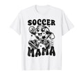 Checkered Soccer Mama Soccer Mom Game T-Shirt - Graphic Print for Adults - T-Shirt, Sweatshirt, Hoodie