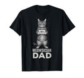Cat Cassette Tape Hip Hop Musician Dad T-Shirt - Novelty Apparel Men Women - T-Shirt, Sweatshirt, Hoodie