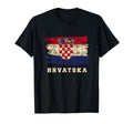 Croatia Soccer 2018 Football Croatian T-Shirt - Trendy Graphic Men Women - T-Shirt, Sweatshirt, Hoodie