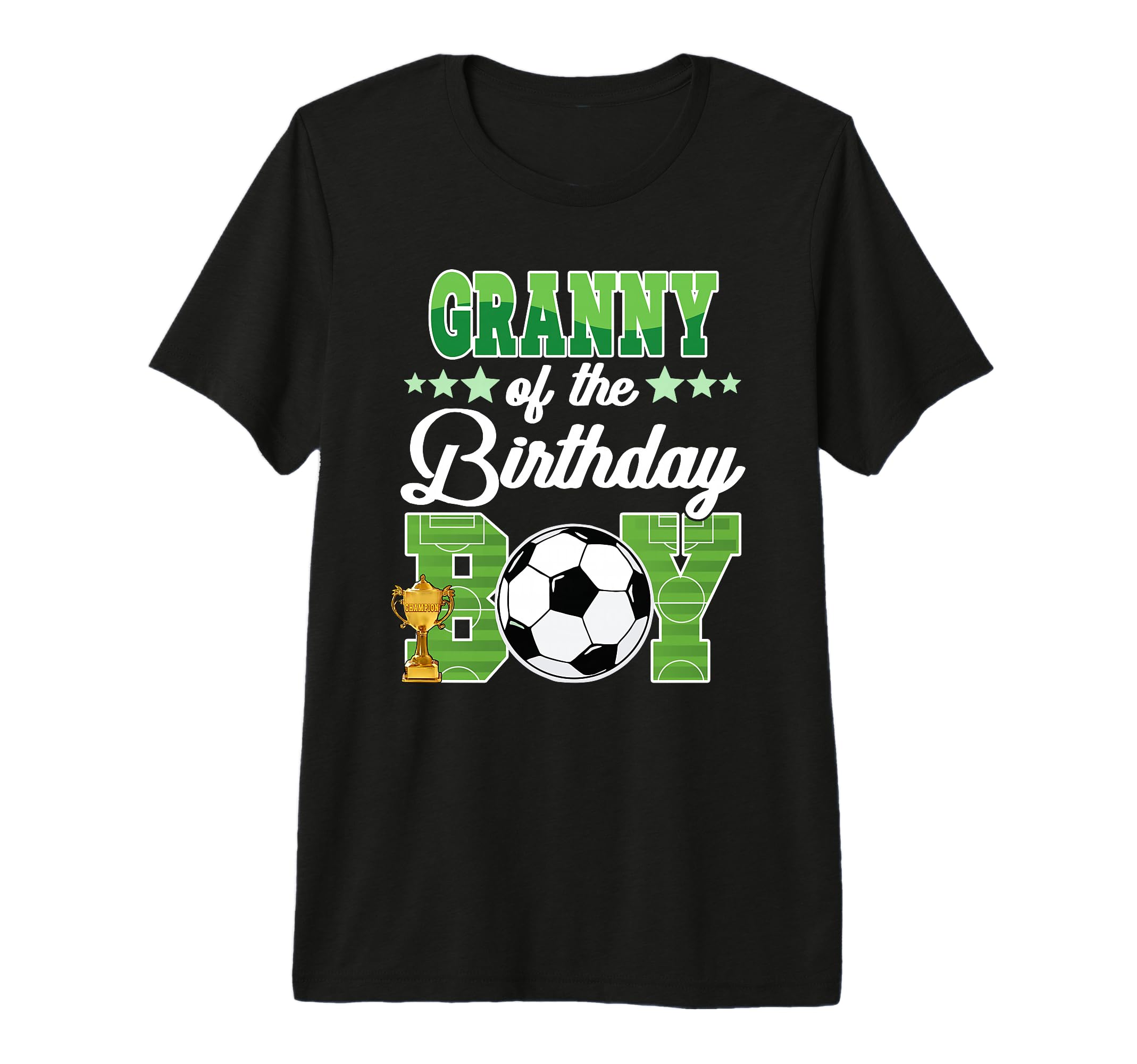 Soccer Granny Birthday Party Soccer T-Shirt - Trendy Graphic for Adults - T-Shirt, Sweatshirt, Hoodie