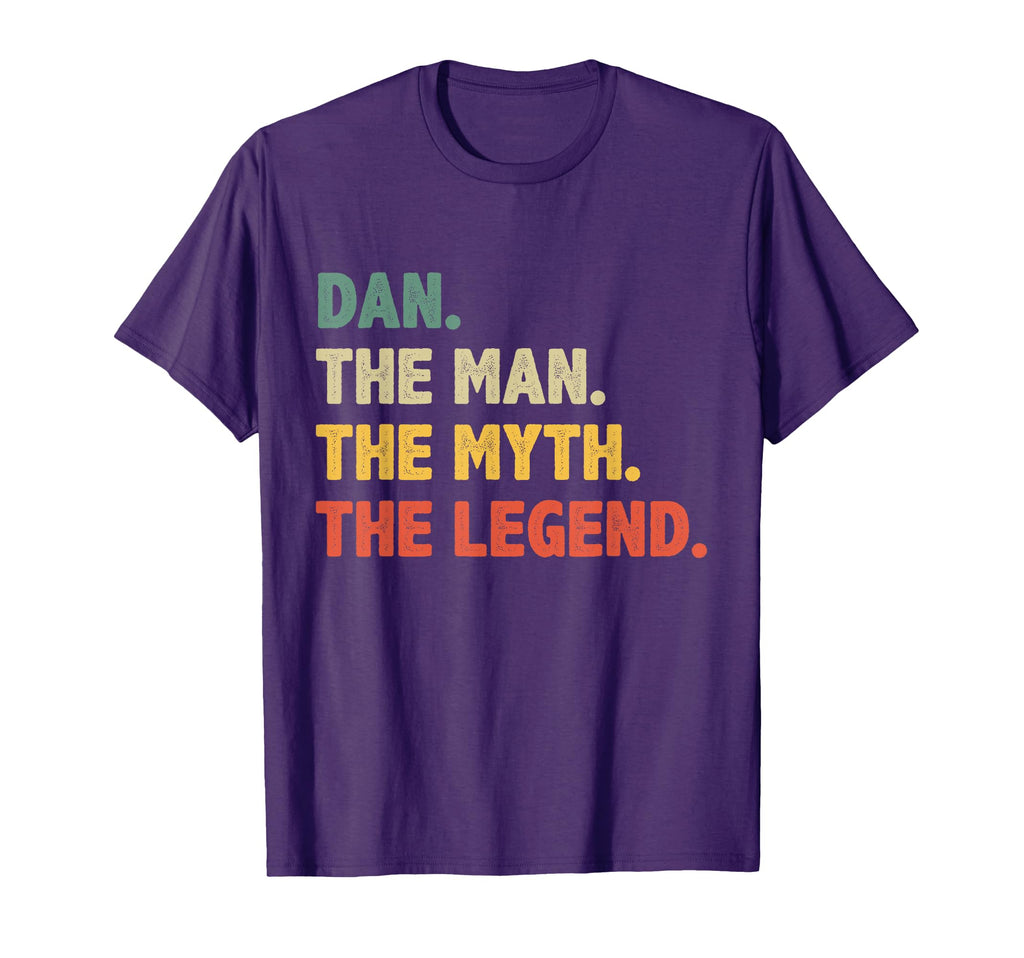 Dan Myth Legend Gift Dan T-Shirt - Trendy Graphic Men Women - T-Shirt, Sweatshirt, Hoodie