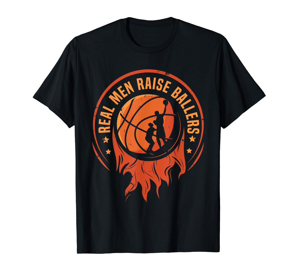 Basketball Lover Dad Basketball Dad T-Shirt - Trendy Graphic Unisex - T-Shirt, Sweatshirt, Hoodie