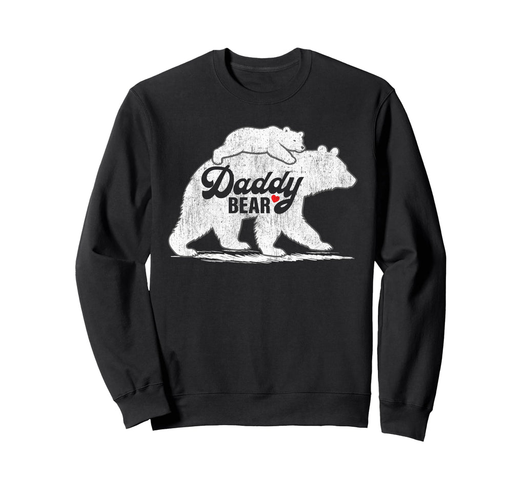 Daddy Bear Fathers Day Matching Sweatshirt - Minimalist Print Unisex - T-Shirt, Sweatshirt, Hoodie