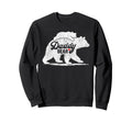 Daddy Bear Fathers Day Matching Sweatshirt - Minimalist Print Unisex - T-Shirt, Sweatshirt, Hoodie