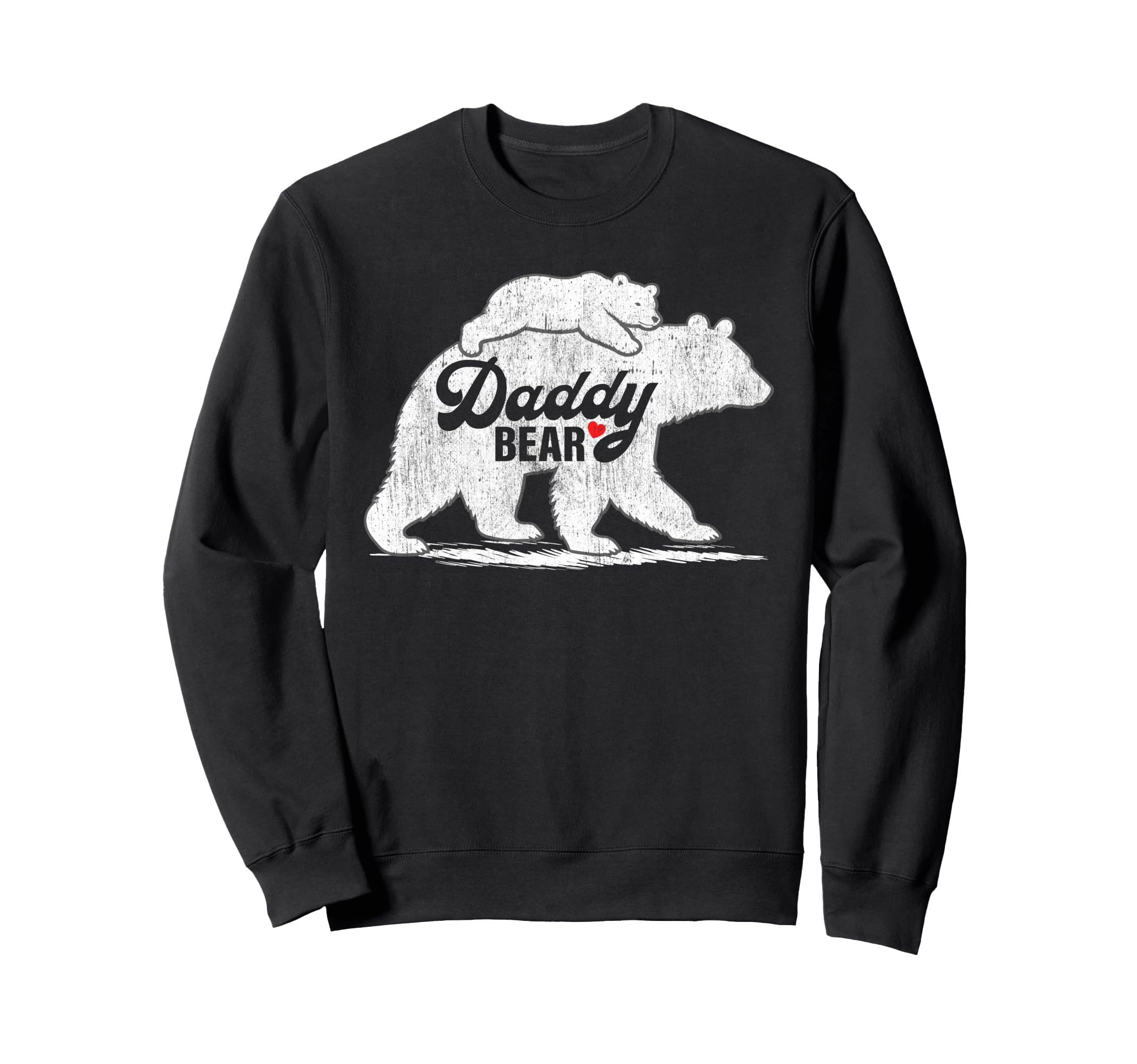 Daddy Bear Fathers Day Matching Sweatshirt - Minimalist Print Unisex - T-Shirt, Sweatshirt, Hoodie