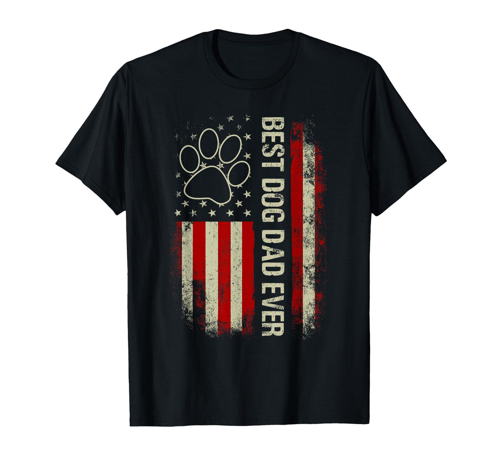 Fathers Day Dog Dad Funny Dog Lover T-Shirt - Aesthetic Graphic Men Women - T-Shirt, Sweatshirt, Hoodie