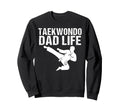 Karate Dad Life Game Day Sports Dad Sweatshirt - Graphic Print Men Women - T-Shirt, Sweatshirt, Hoodie
