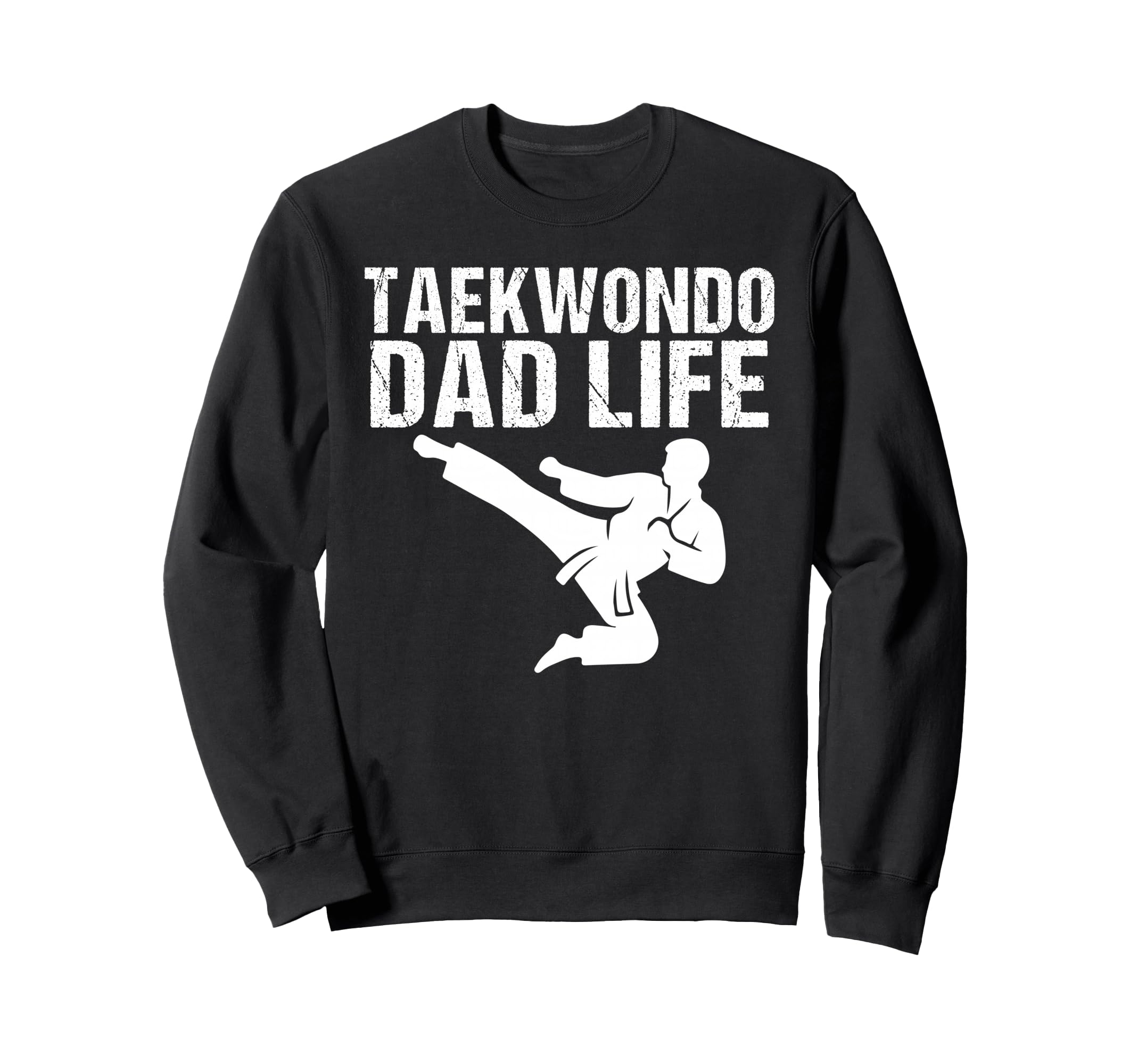 Karate Dad Life Game Day Sports Dad Sweatshirt - Graphic Print Men Women - T-Shirt, Sweatshirt, Hoodie