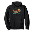 Reel Bonus Dad Fishing Funny Fisherman Hoodie - Minimalist Print Men Women - T-Shirt, Sweatshirt, Hoodie